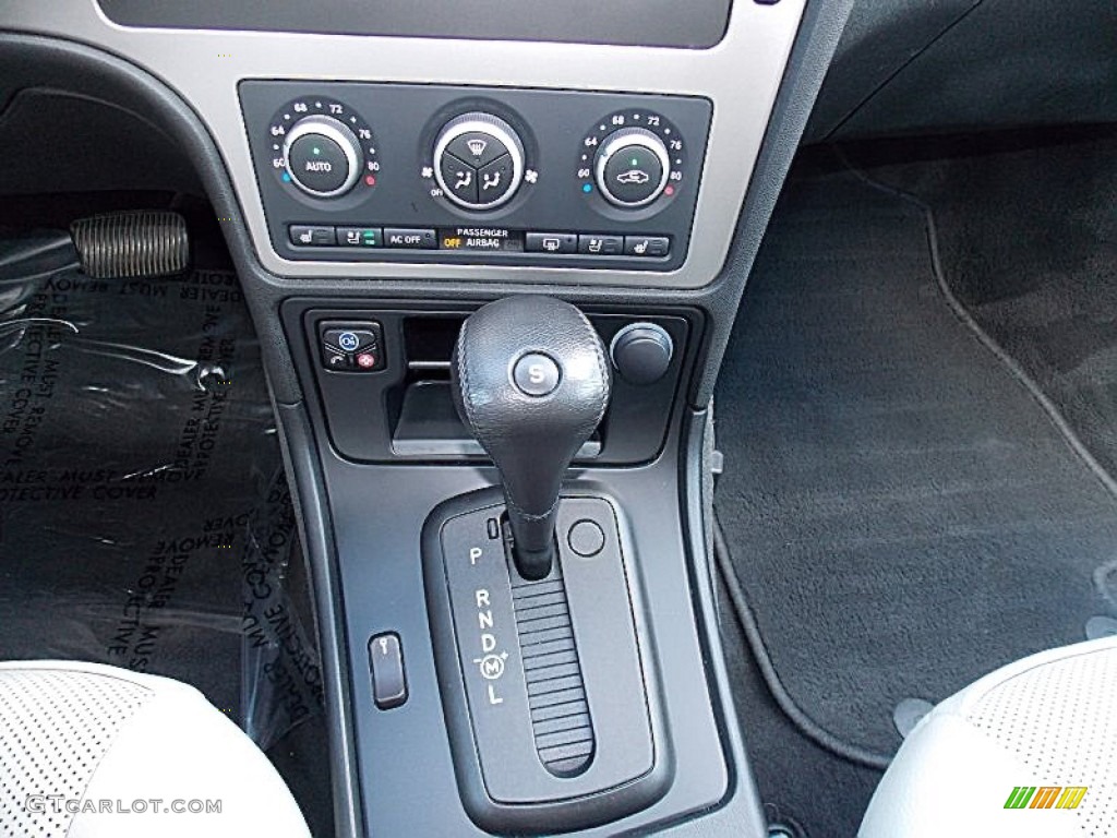 2008 Saab 9-5 Aero SportCombi Transmission Photos