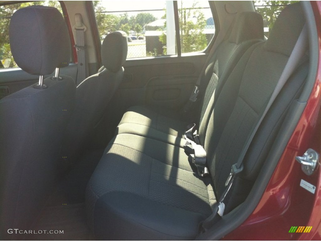 2002 Xterra XE V6 4x4 - Molten Lava Metallic / Gray Celadon photo #7