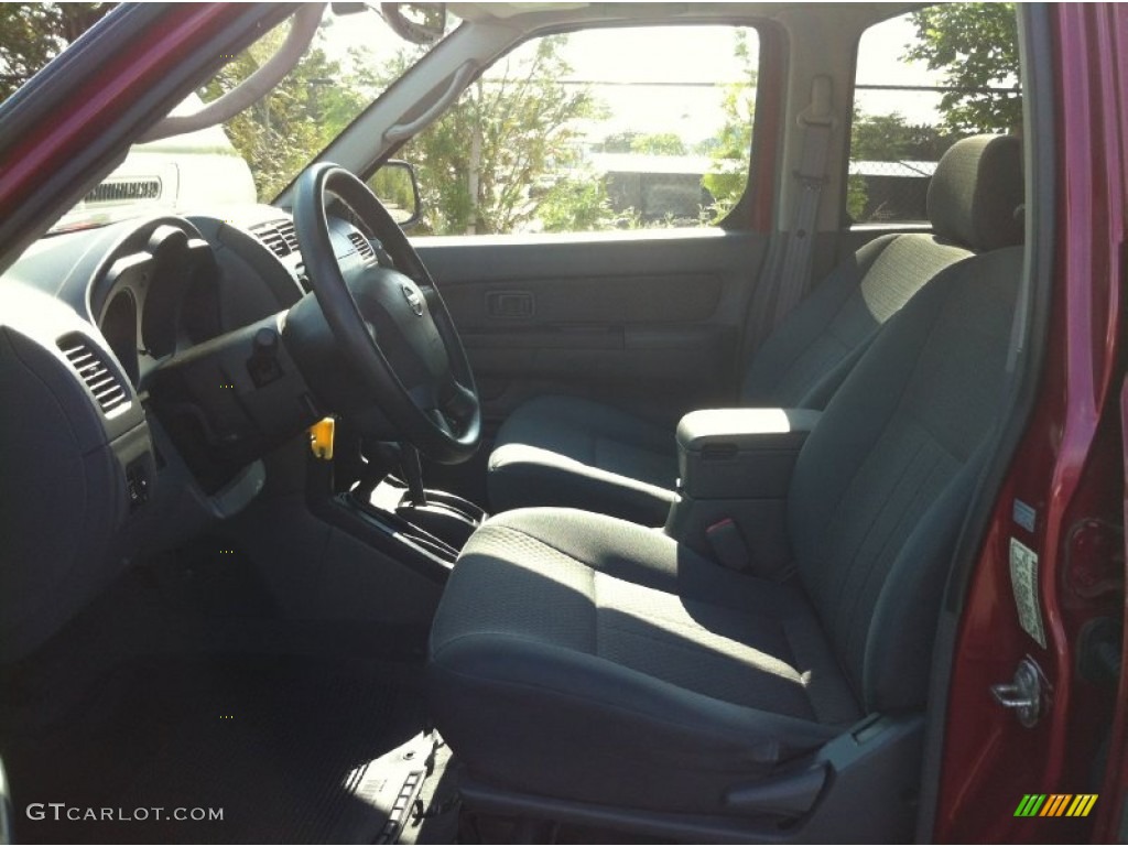 2002 Xterra XE V6 4x4 - Molten Lava Metallic / Gray Celadon photo #9