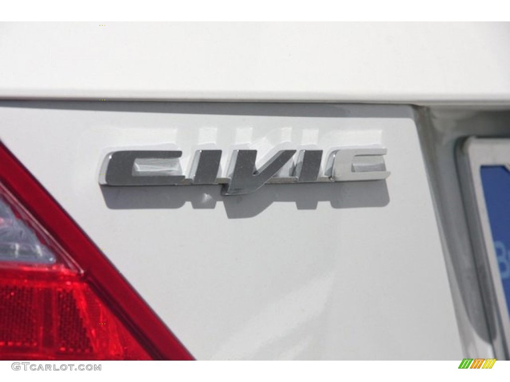 2013 Honda Civic Si Coupe Marks and Logos Photo #82340954