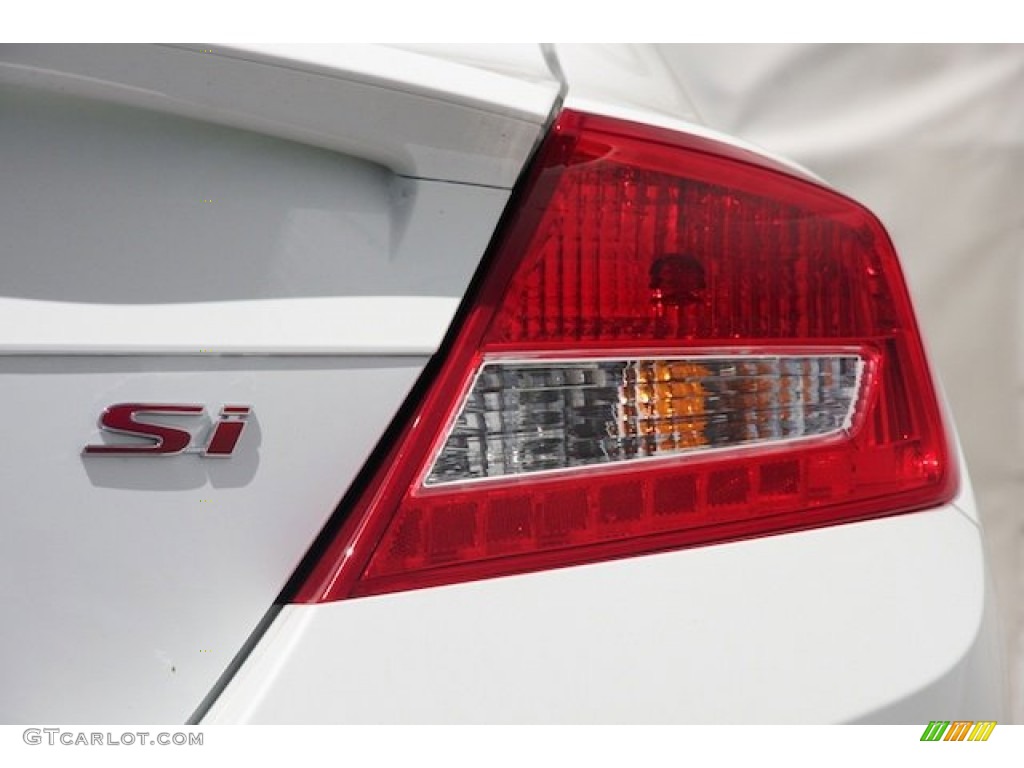 2013 Honda Civic Si Coupe Marks and Logos Photo #82340999