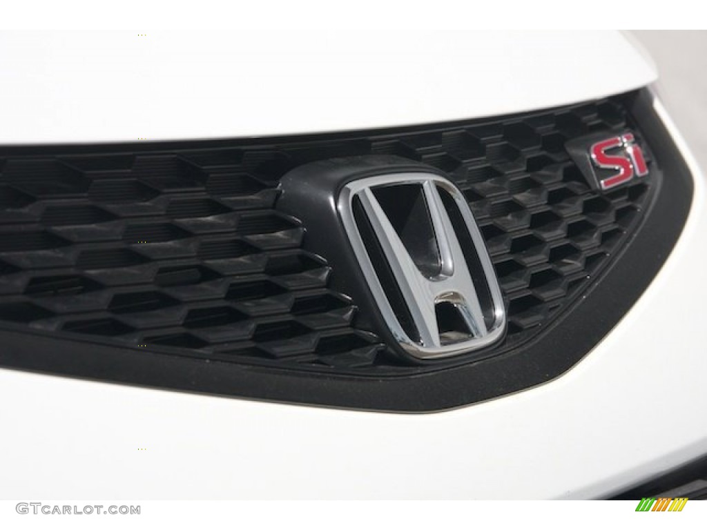 2013 Honda Civic Si Coupe Marks and Logos Photo #82341038