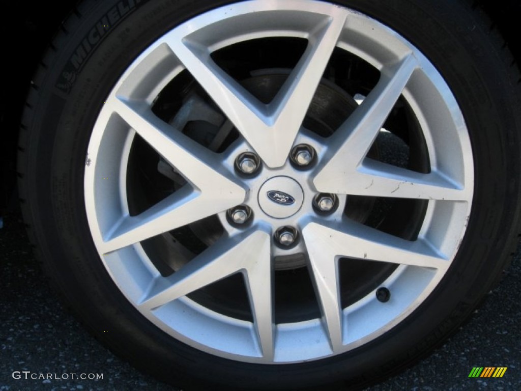 2012 Ford Fusion SEL V6 Wheel Photos