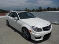 Polar White 2013 Mercedes-Benz C 63 AMG