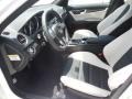 2013 Mercedes-Benz C AMG Porcelain/Black Interior Interior Photo