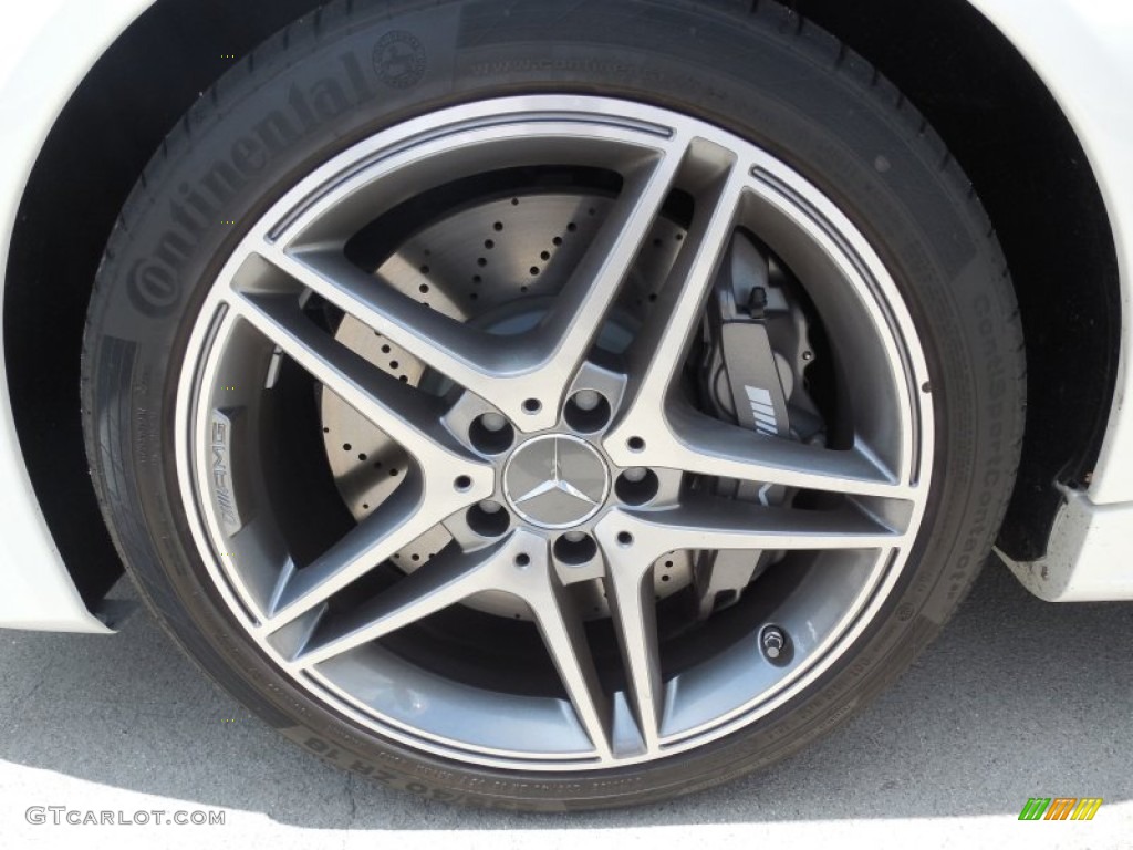 2013 Mercedes-Benz C 63 AMG Wheel Photo #82341470