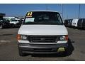 2003 Oxford White Ford E Series Van E350 Super Duty XLT Extended Passenger  photo #2