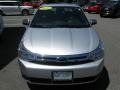 2010 Ingot Silver Metallic Ford Focus SEL Sedan  photo #2