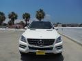 Arctic White - ML 350 4Matic Photo No. 2