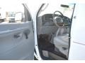 2003 Oxford White Ford E Series Van E350 Super Duty XLT Extended Passenger  photo #10