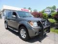 2007 Storm Gray Nissan Pathfinder LE 4x4  photo #1