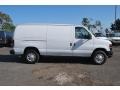Oxford White - E Series Van E250 XL Commericial Photo No. 3