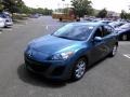 Gunmetal Blue Mica - MAZDA3 i Touring 4 Door Photo No. 1