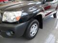 2010 Black Sand Pearl Toyota Tacoma Regular Cab  photo #14