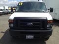 Oxford White - E Series Van E250 XL Commericial Photo No. 2