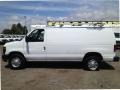 Oxford White - E Series Van E250 XL Commericial Photo No. 6