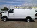 Oxford White - E Series Van E250 XL Commericial Photo No. 8
