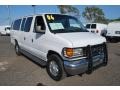 Oxford White - E Series Van E350 XLT 15 Passenger Photo No. 1