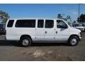 Oxford White - E Series Van E350 XLT 15 Passenger Photo No. 3