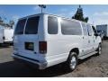 Oxford White - E Series Van E350 XLT 15 Passenger Photo No. 4
