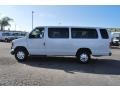 Oxford White - E Series Van E350 XLT 15 Passenger Photo No. 7