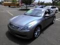 Platinum Graphite Gray 2008 Infiniti G 37 Coupe