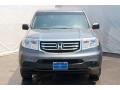 2013 Polished Metal Metallic Honda Pilot LX  photo #2