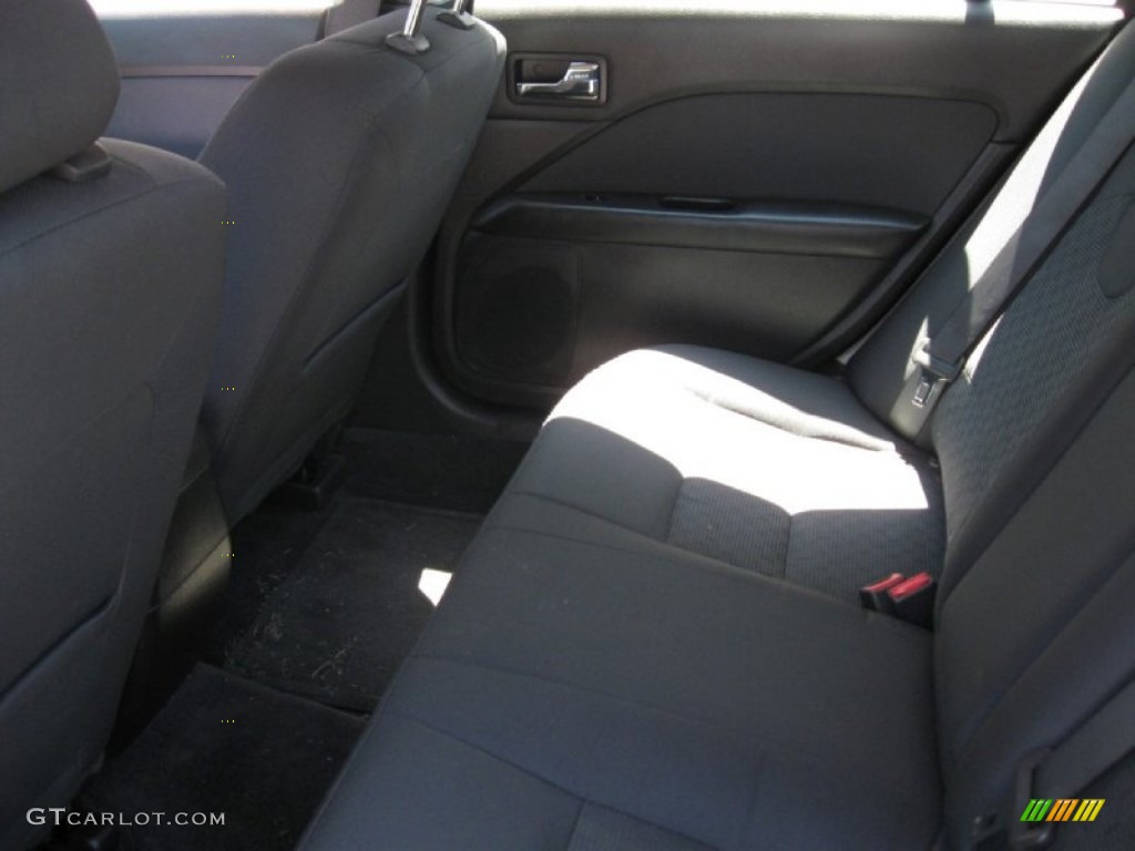 2011 Fusion SE V6 - Tuxedo Black Metallic / Charcoal Black photo #12