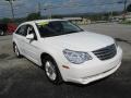 Stone White 2008 Chrysler Sebring Touring Sedan Exterior