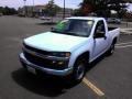Summit White 2007 Chevrolet Colorado Work Truck Regular Cab