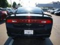 2013 Pitch Black Dodge Charger SRT8  photo #6