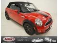 Chili Red - Cooper S Convertible Photo No. 1