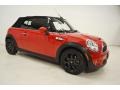 Chili Red - Cooper S Convertible Photo No. 2