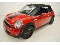 Chili Red - Cooper S Convertible Photo No. 5
