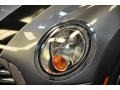 2010 Dark Silver Metallic Mini Cooper Hardtop  photo #2