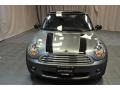 2010 Dark Silver Metallic Mini Cooper Hardtop  photo #3