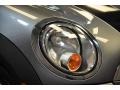 2010 Dark Silver Metallic Mini Cooper Hardtop  photo #5