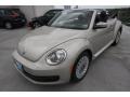 2013 Moonrock Silver Metallic Volkswagen Beetle 2.5L Convertible  photo #3