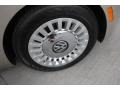Moonrock Silver Metallic - Beetle 2.5L Convertible Photo No. 9