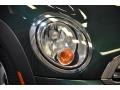 2010 British Racing Green Metallic Mini Cooper Hardtop  photo #4