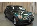 2010 British Racing Green Metallic Mini Cooper Hardtop  photo #5