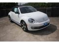 2013 Candy White Volkswagen Beetle Turbo Convertible  photo #1
