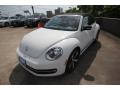 2013 Candy White Volkswagen Beetle Turbo Convertible  photo #3