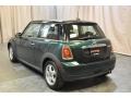 2010 British Racing Green Metallic Mini Cooper Hardtop  photo #17