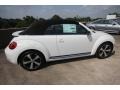 2013 Candy White Volkswagen Beetle Turbo Convertible  photo #8