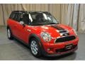 2011 Chili Red Mini Cooper S Clubman  photo #4