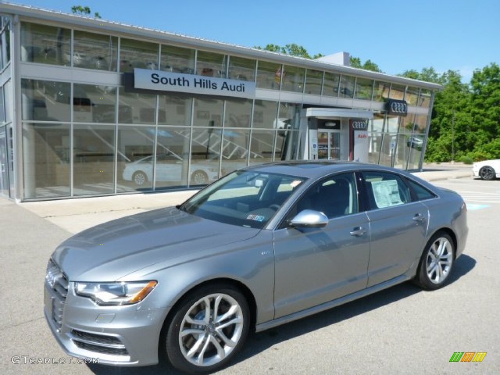 2013 S6 4.0 TFSI quattro Sedan - Quartz Grey Metallic / Black photo #1