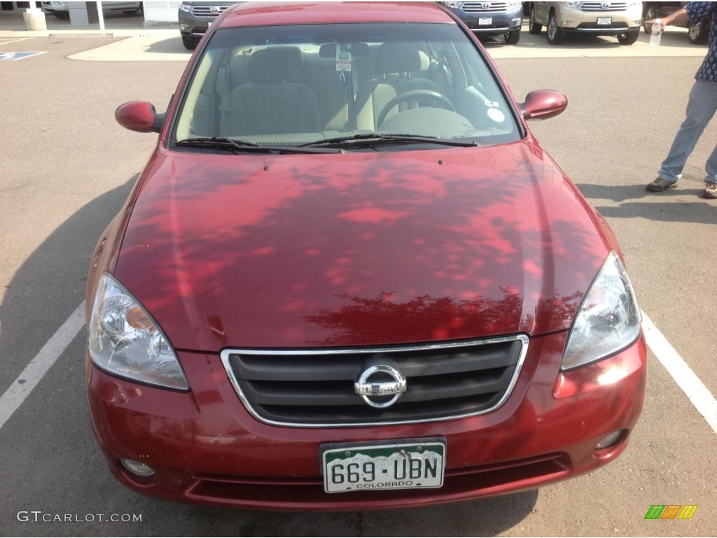 Sonoma Sunset Red Nissan Altima