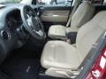 Dark Slate Gray/Light Pebble Front Seat Photo for 2014 Jeep Compass #82346985