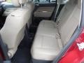 2014 Jeep Compass Latitude Rear Seat